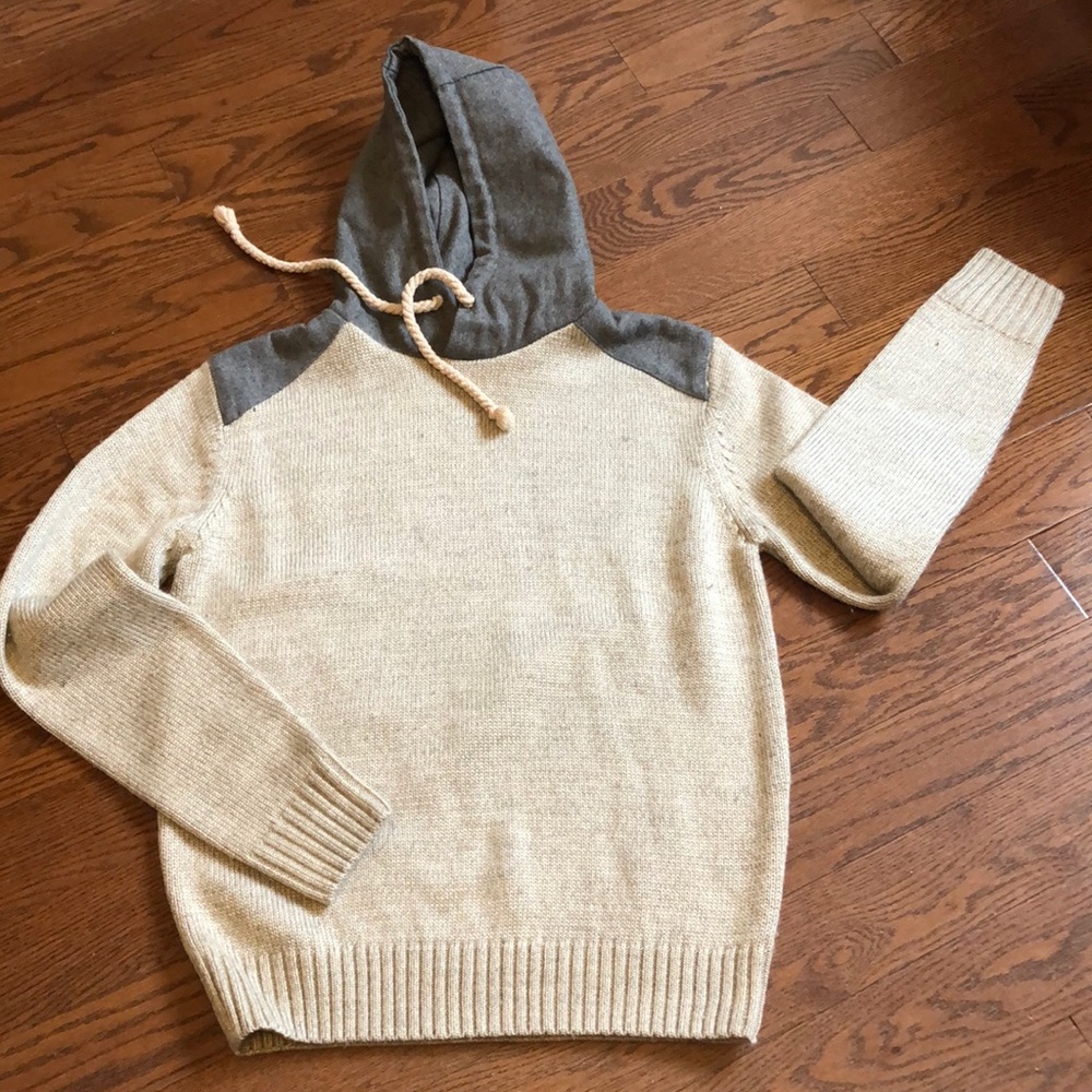 XRAY Men’s knit pullover hoodie